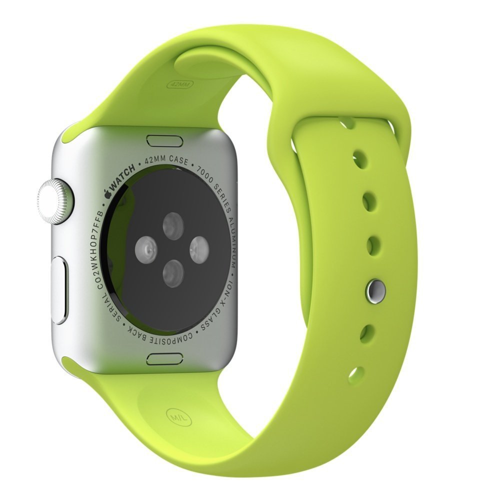 Apple Sport Watch Lime Green