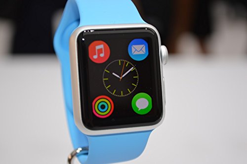 Apple watch sport blue