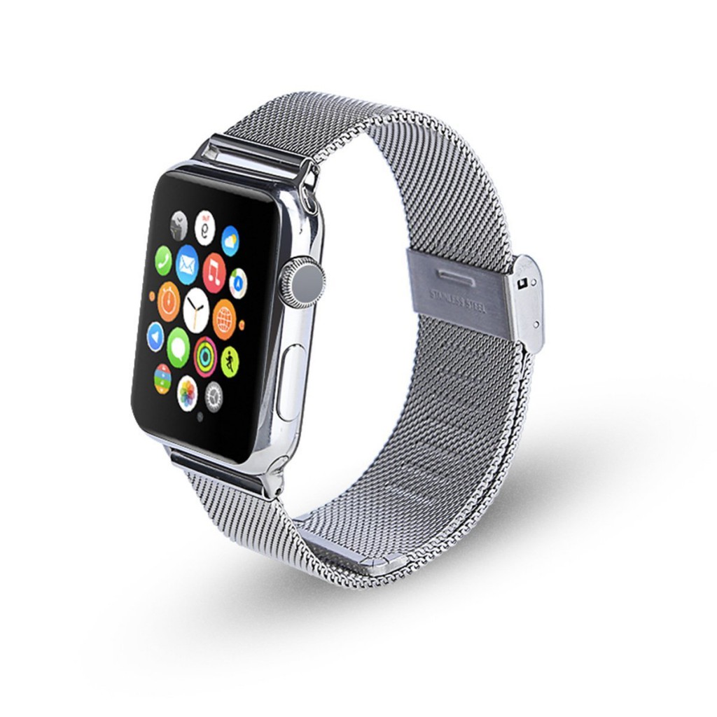 apple watch steel mesh