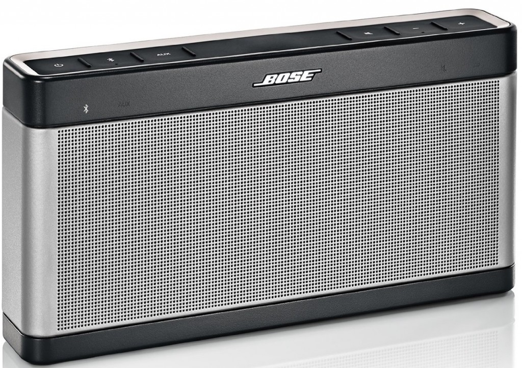 bose soundlink 3 front