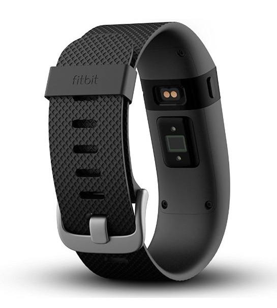 fitbit Charge HR back