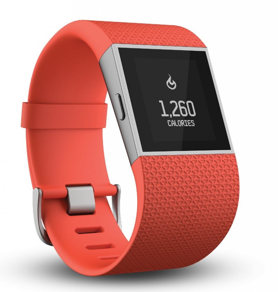 Fitbit Surge orange