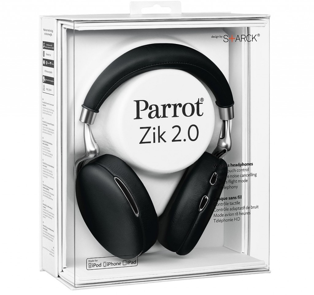 Parrot Zik 2 Black boxed