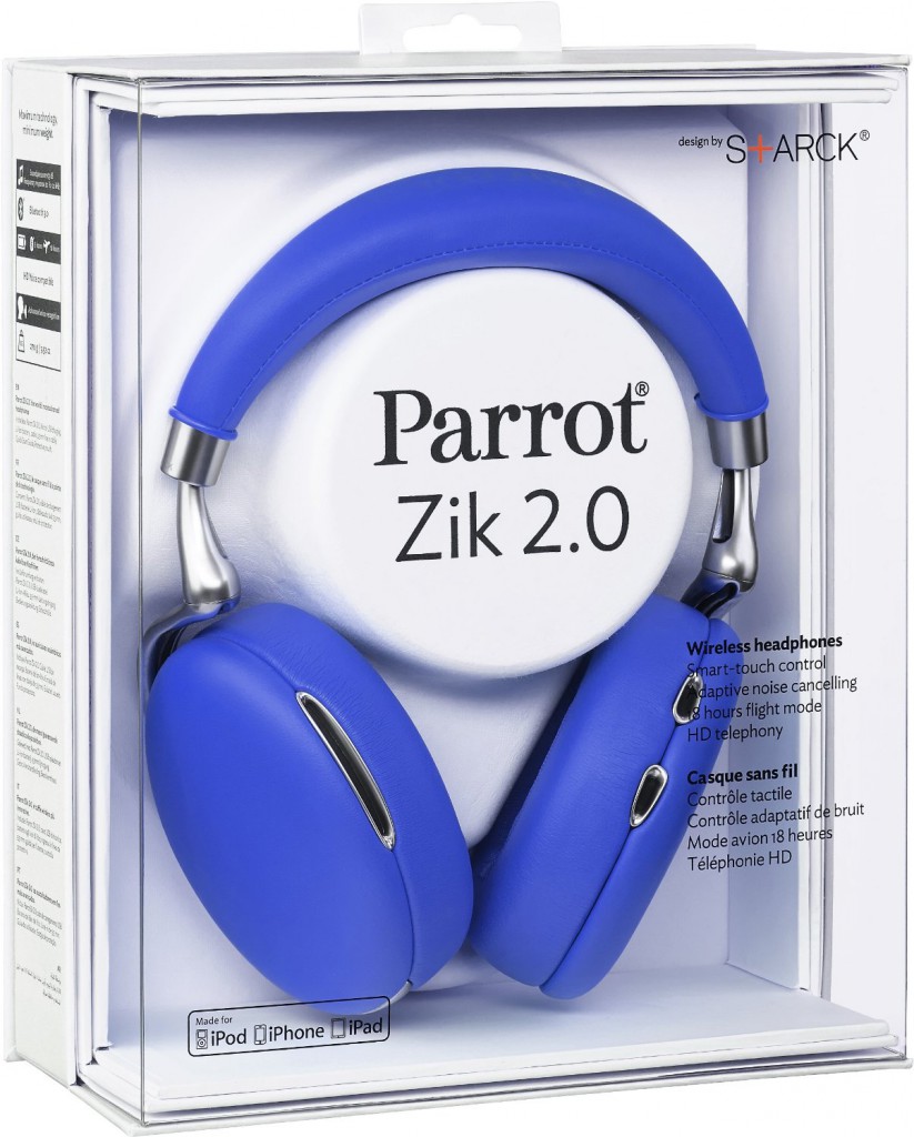 Parrot Zik 2 Blue Boxed