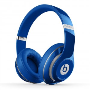 beats studio wireless over ear headphone blue