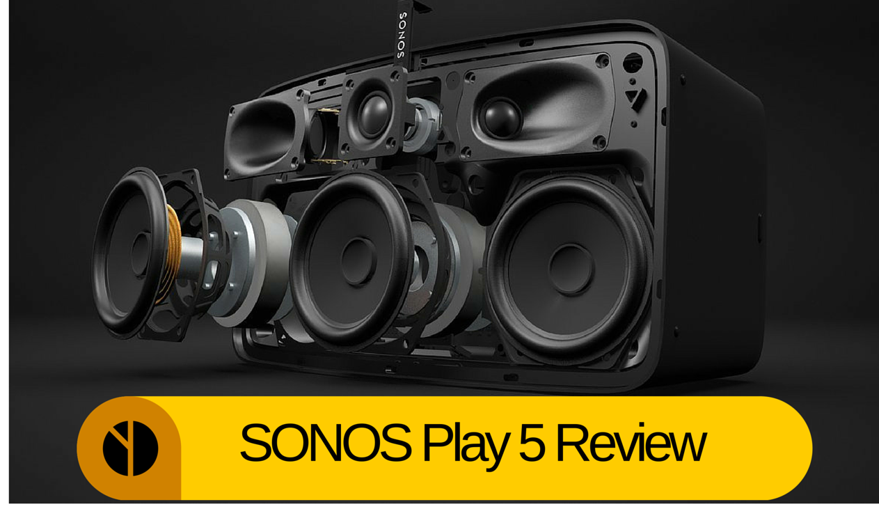 Sonos Play 5 Review. Do they Deliver? JAYS TECH REVIEWS