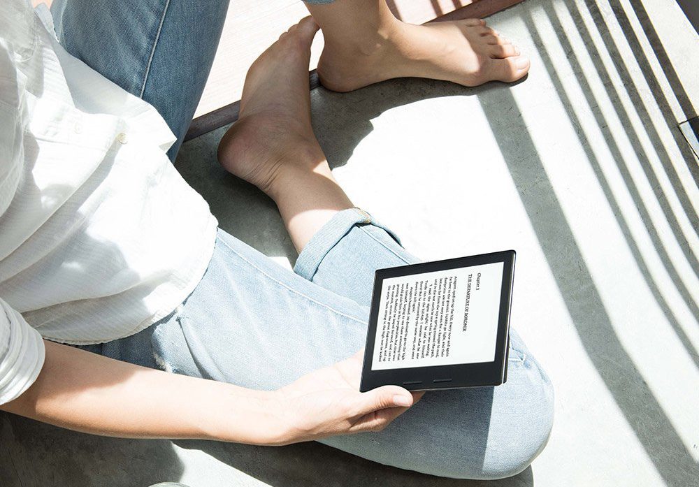 Kindle-oasis-ereader