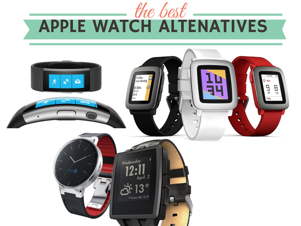 The Best Alternatives To The Apple Watch JAYS TECH REVIEWS