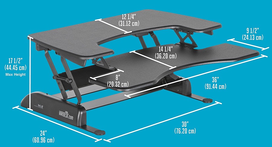 VARIDESK_Height_Adjustable_Standing_workstation