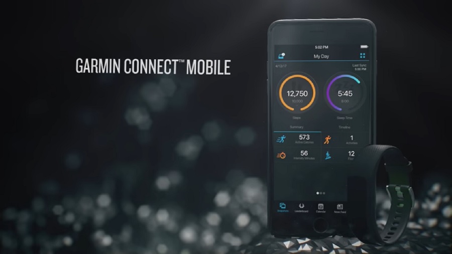 Garmin-vivosmart-3-connect-mobile