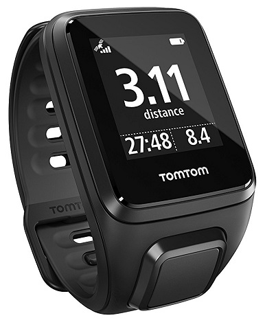 tomtom chest heart rate monitor