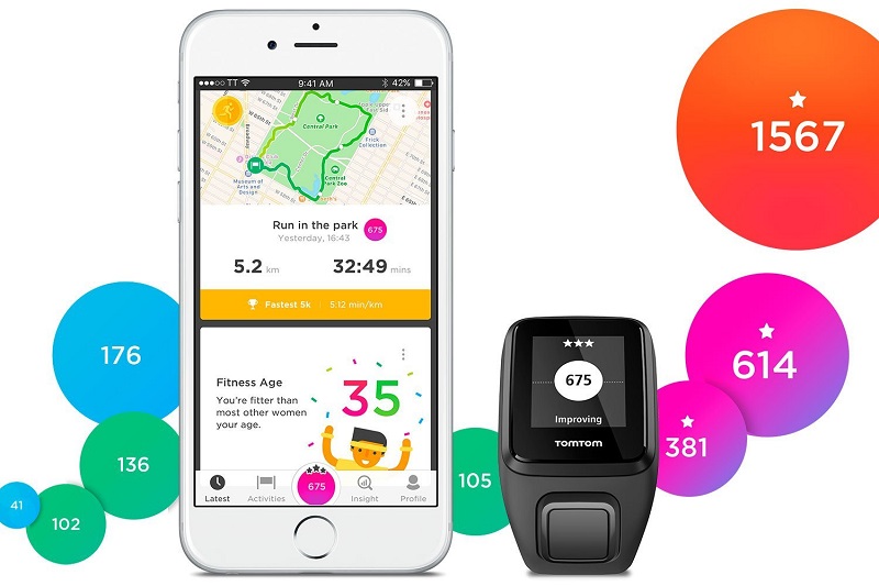 Tomtom-Multi-Sport-GPS-fitness-tracker-app-motivation