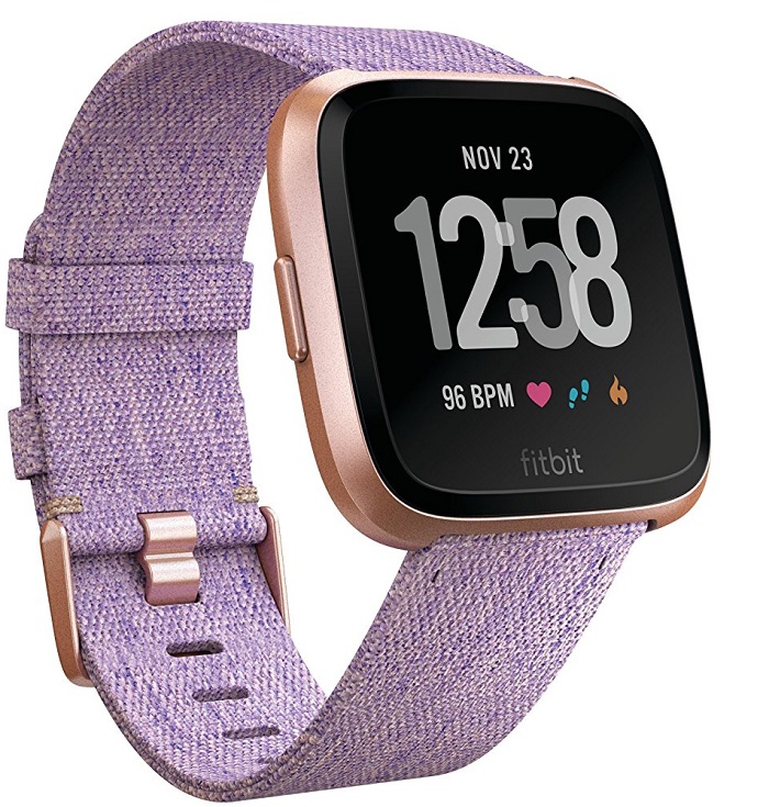 Fitbit-Versa-Activity-Tracker-fitness-pink