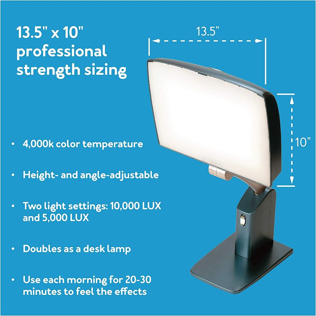Carex-Day-Light-Sky-Bright-Light-Therapy-Lamp--Features