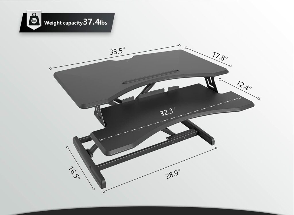 FEZIBO-Standing-Desk-Converter-review-specs