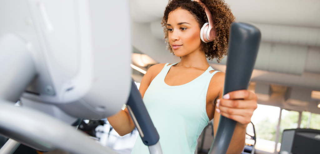 woman-on-elliptical-machine