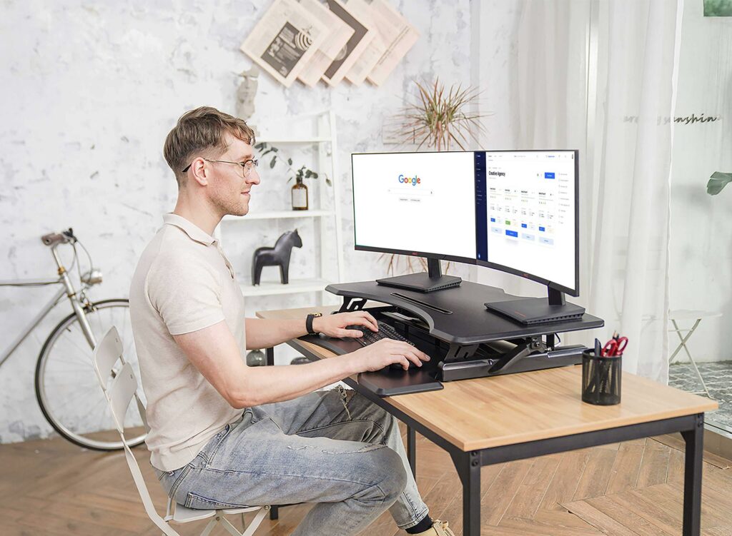 FEZIBO-Standing-Desk-Converter-review-4