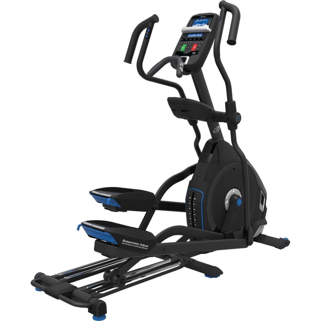 Nautilus-E618-Best-Elliptical-Mahine-dimensions
