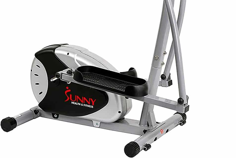 Sunny-Health-Fitness-SF-E905-Elliptical-Machine-Closer-Look