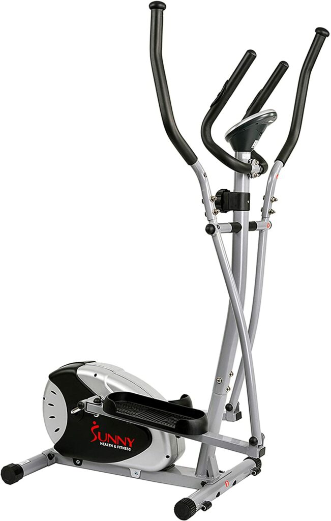 Sunny-Health-Fitness-SF-E905-Elliptical-Machine-Overview