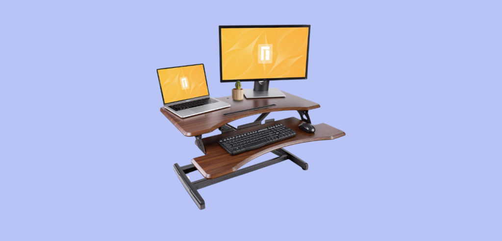 FEZIBO-Standing-Desk-Converter-overview