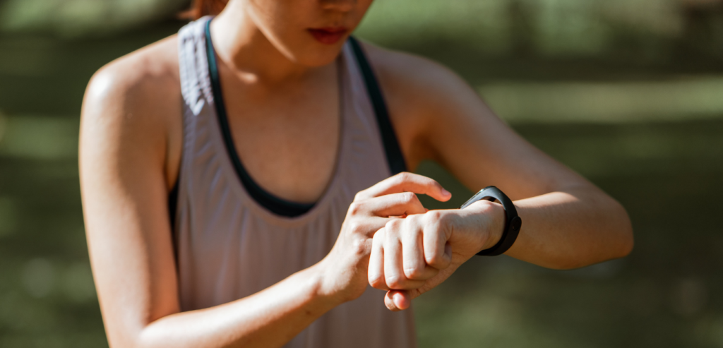 fitness-tracking-on-smartwatch