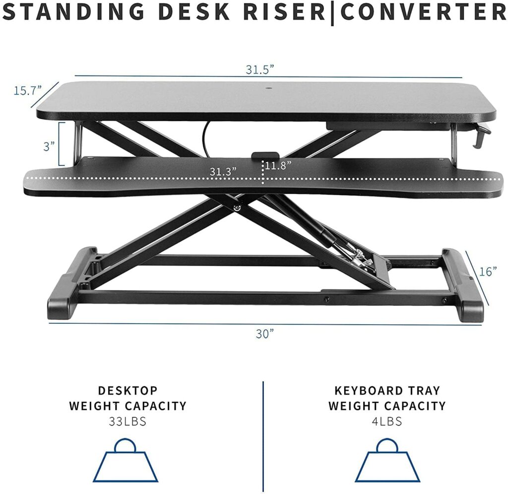 VIVO-standing-desk-converter-specs