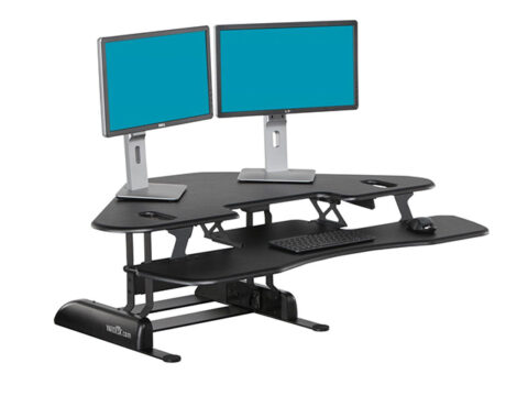 Best Adjustable Desk Risers 2021: Level Up Your Office - JAYS TECH REVIEWS