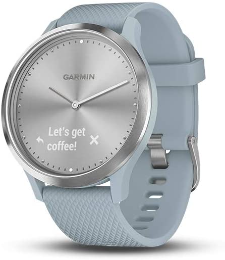 garmin-vivomove-HR-best-smartwatch-for-nurses-2021
