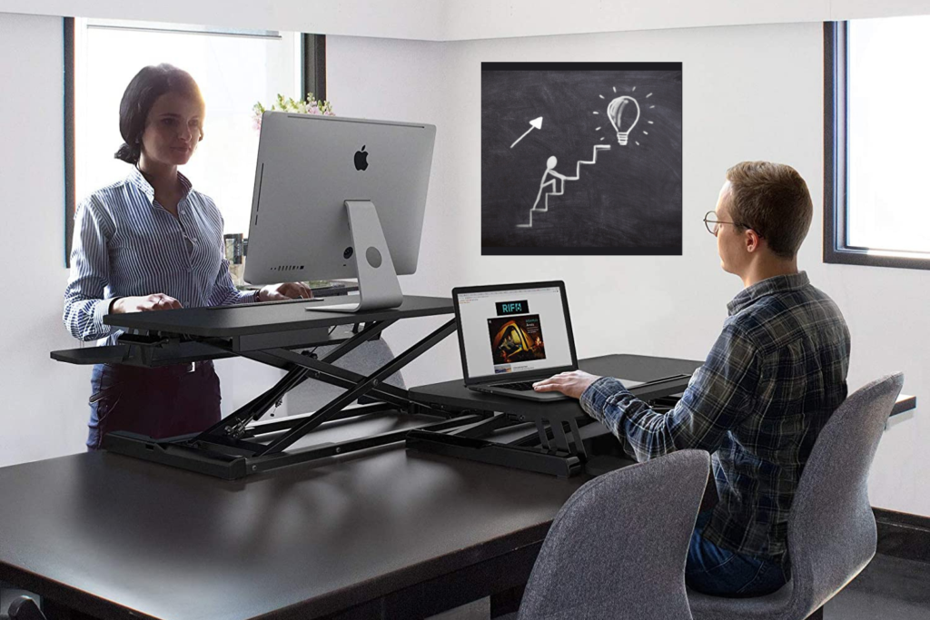 different-sizes-of-a-standing-desk-converter