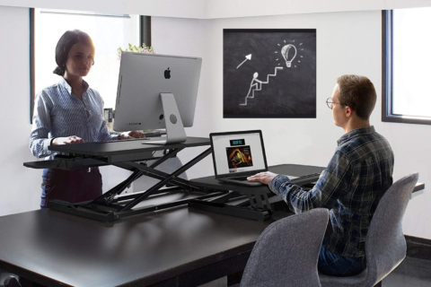 Best Adjustable Desk Risers 2021: Level Up Your Office - JAYS TECH REVIEWS