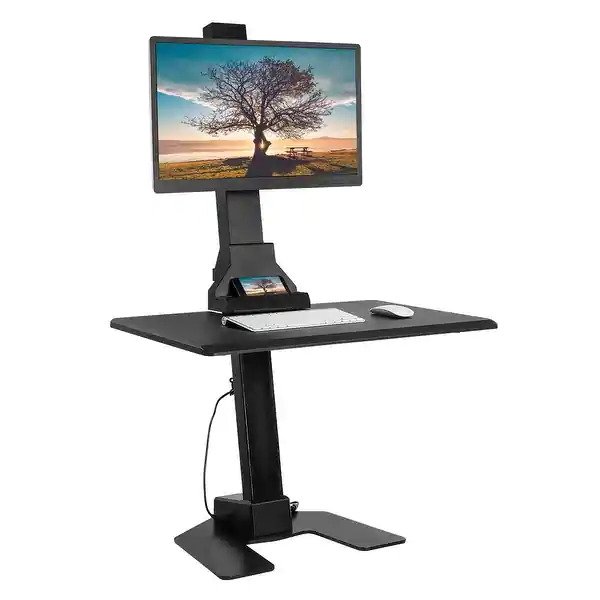 post-and-base-standing-desk-converter