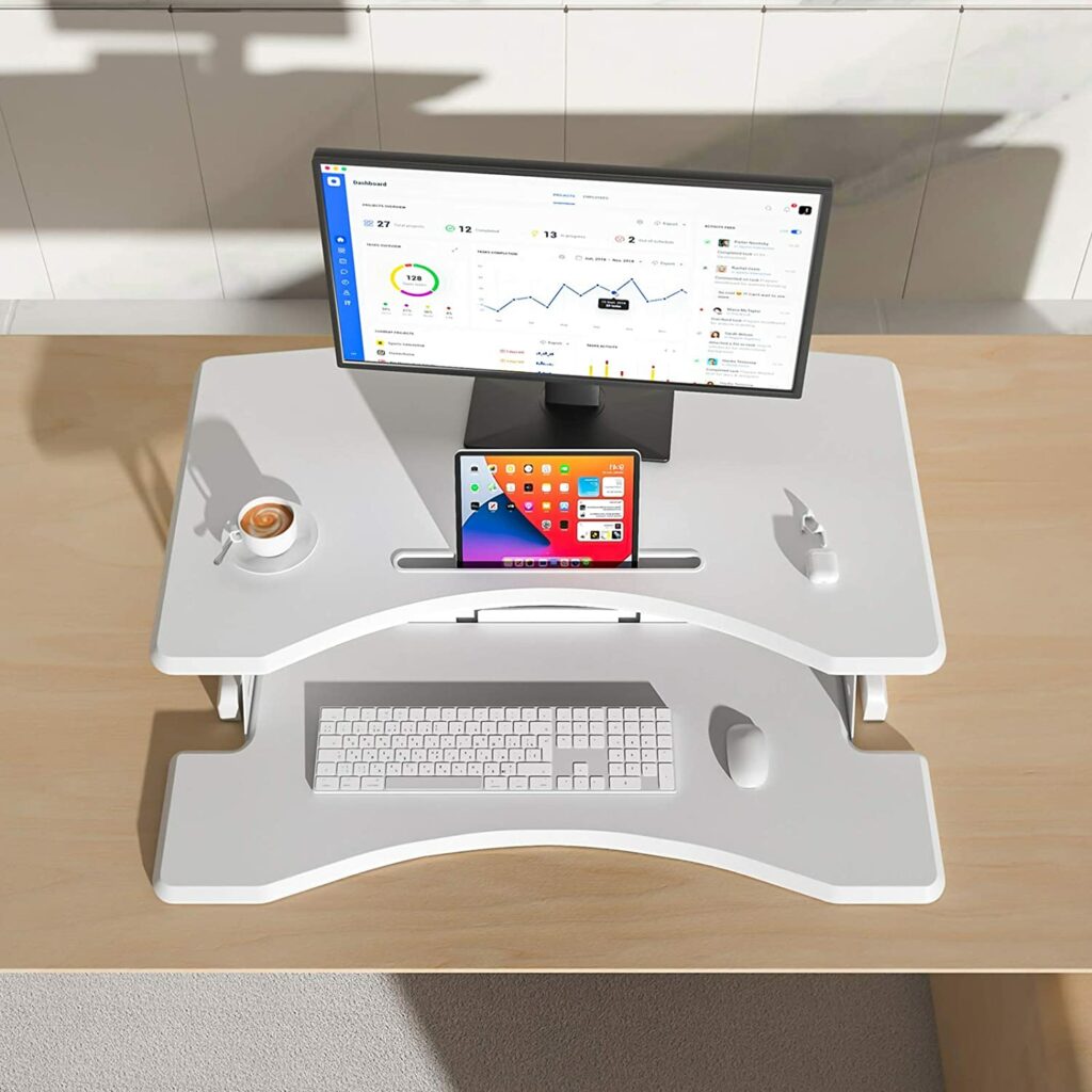 white-FEZIBO-stand-up-desk-converter