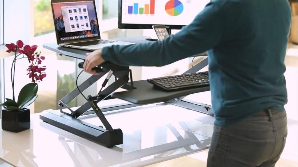 black-seville-classics-standing-desk-converters