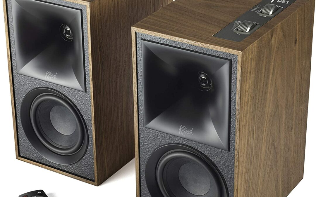 KlipschTheFivesPoweredSpeakerSystem JAYS TECH REVIEWS