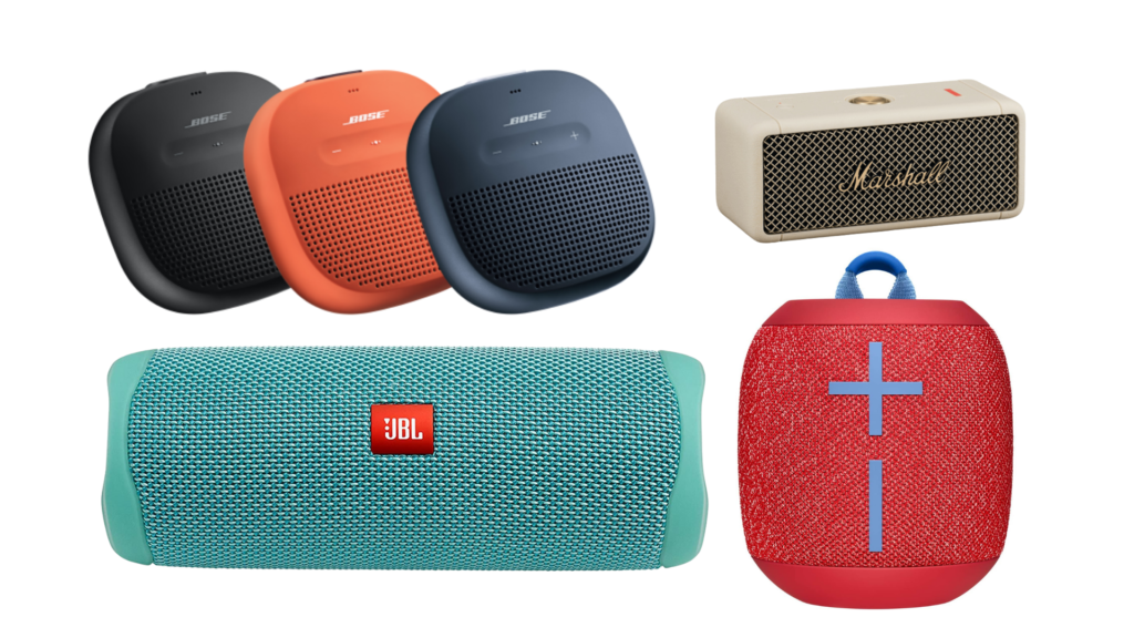 different-Bluetooth-speaker-brands