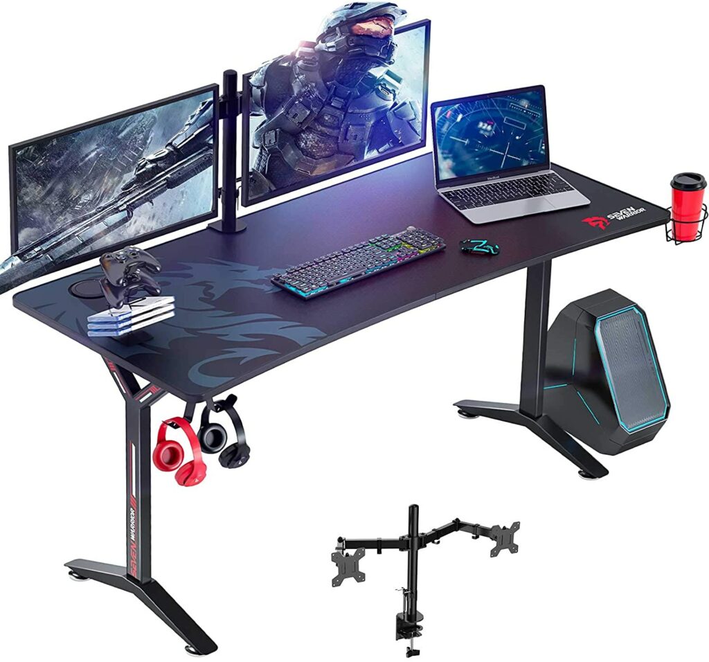 rectangular-gaming-desk