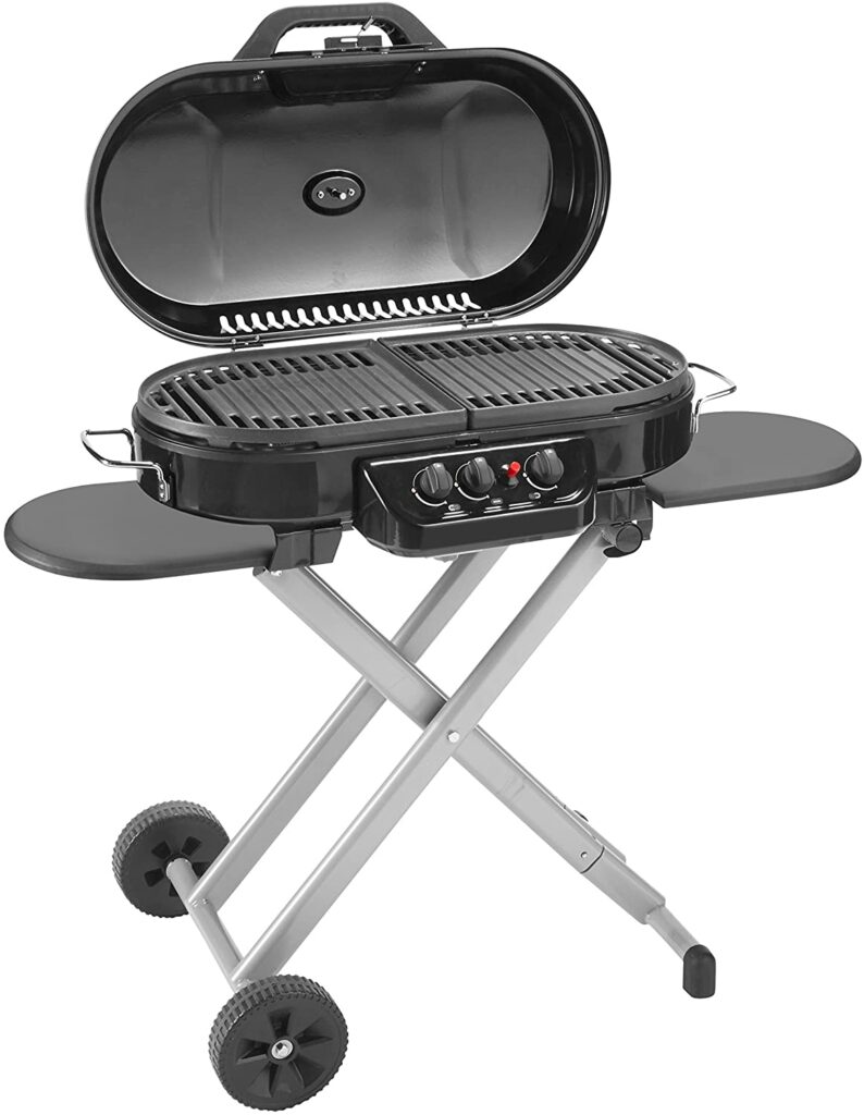 coleman-roadtrip-285-portable-stand-up-propane-grill-specs