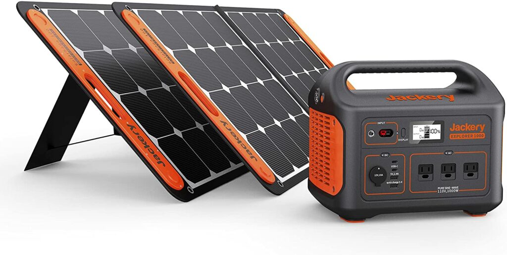 jackery-solar-generator-1000-best-camping-gadgets-2021