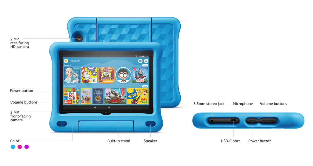 amazon-fire-hd-8-kids-edition-specs