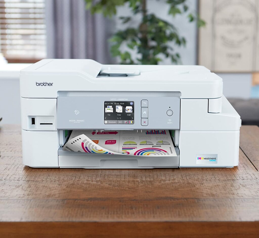 Brother Mfc J995dw Printer Review A Printer With Excellent Versatility Jays Tech Reviews 