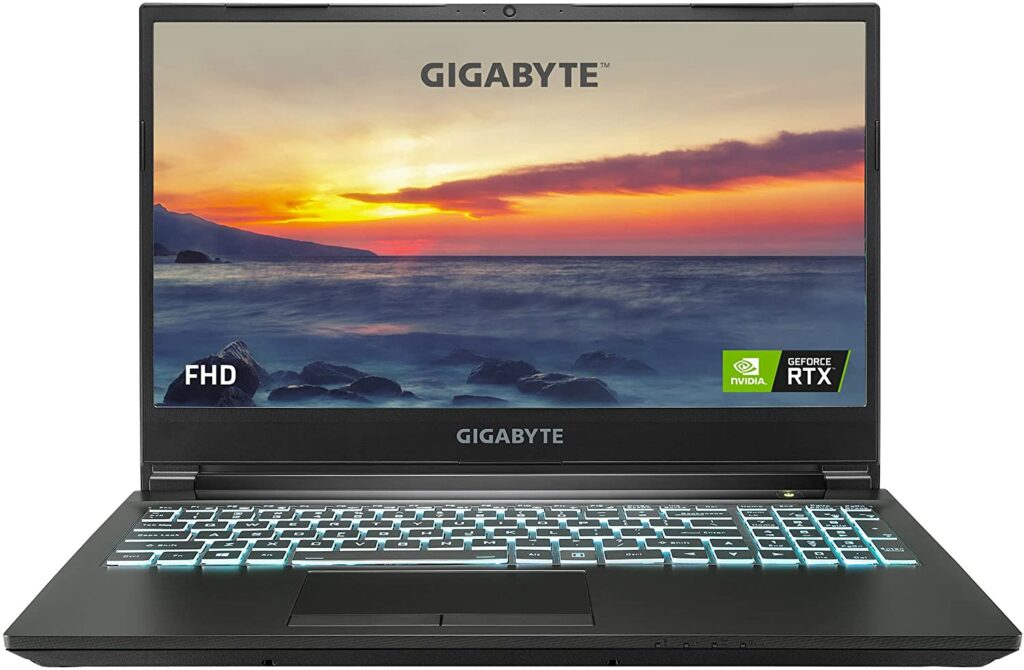 gigabyte-g5-best-cheap-gaming-laptops-2021