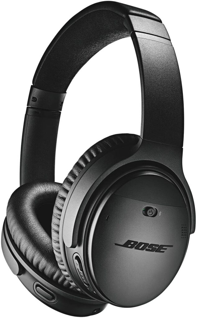 bose-quietcomfort-35-II-best-bluetooth-headphones-for-tv-2021