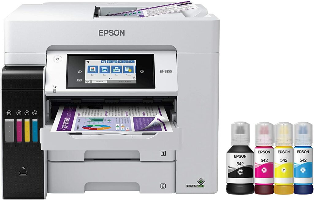 epson-ecotank-pro-et-5850-best-all-in-one-printer-for-home-use-2021