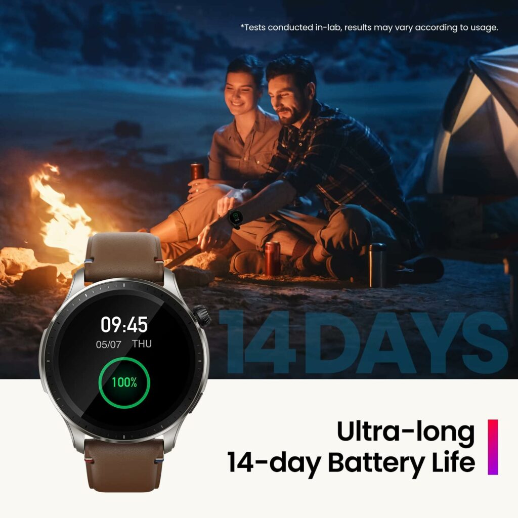 Amazfit-GTR-4-Smart-Watch-Battery-life