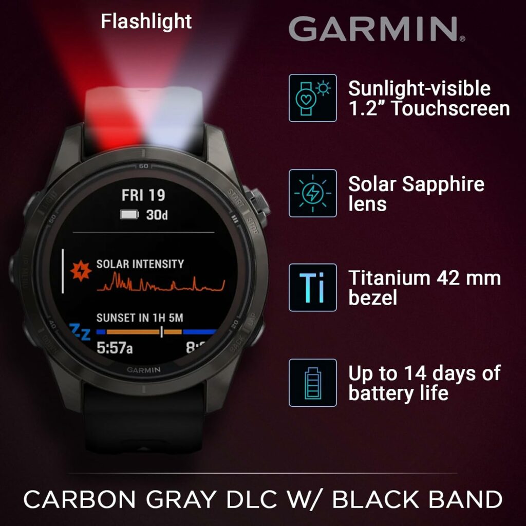 Garmin-Fenix-7S-Pro-fitness-tracker-watch