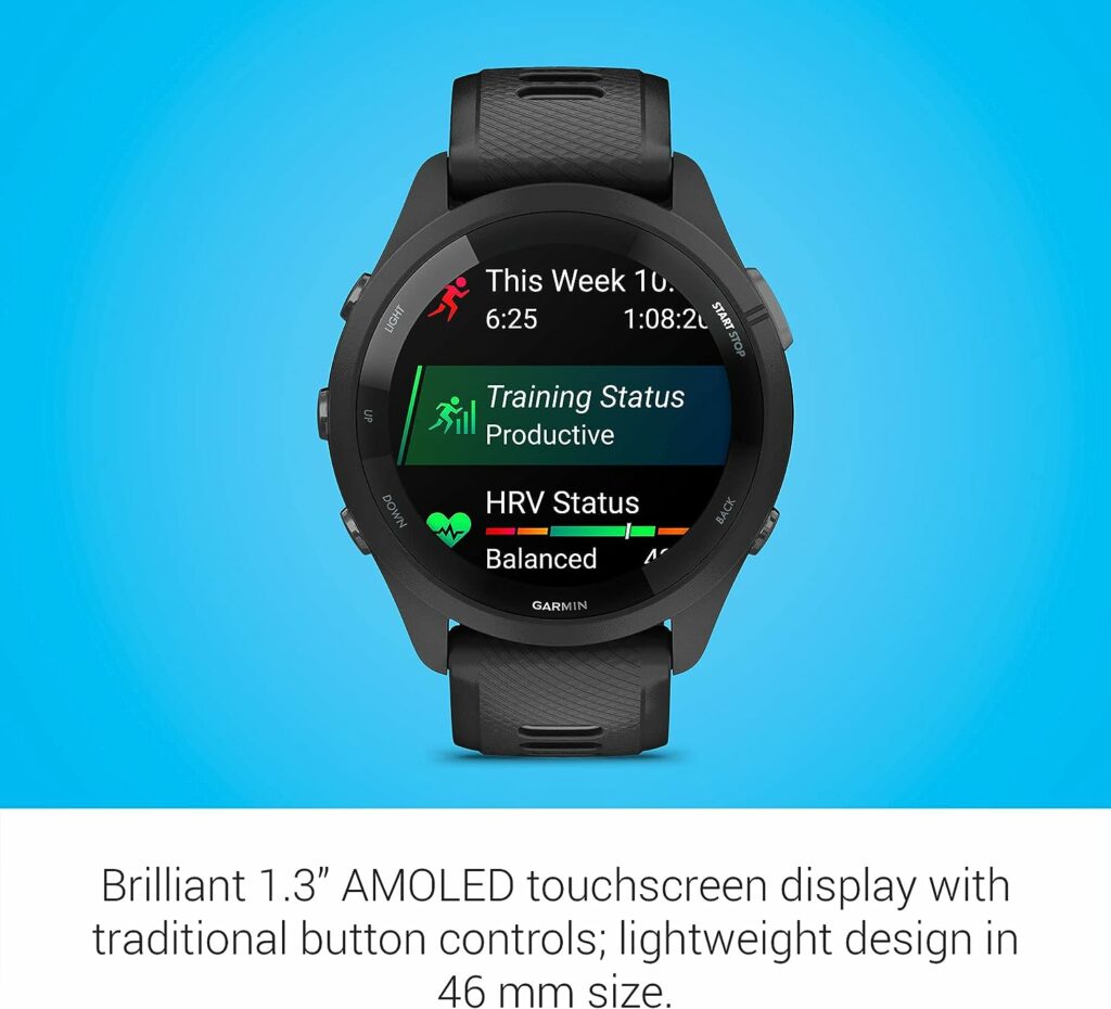 Garmin-Forerunner-265-Running-Smartwatch