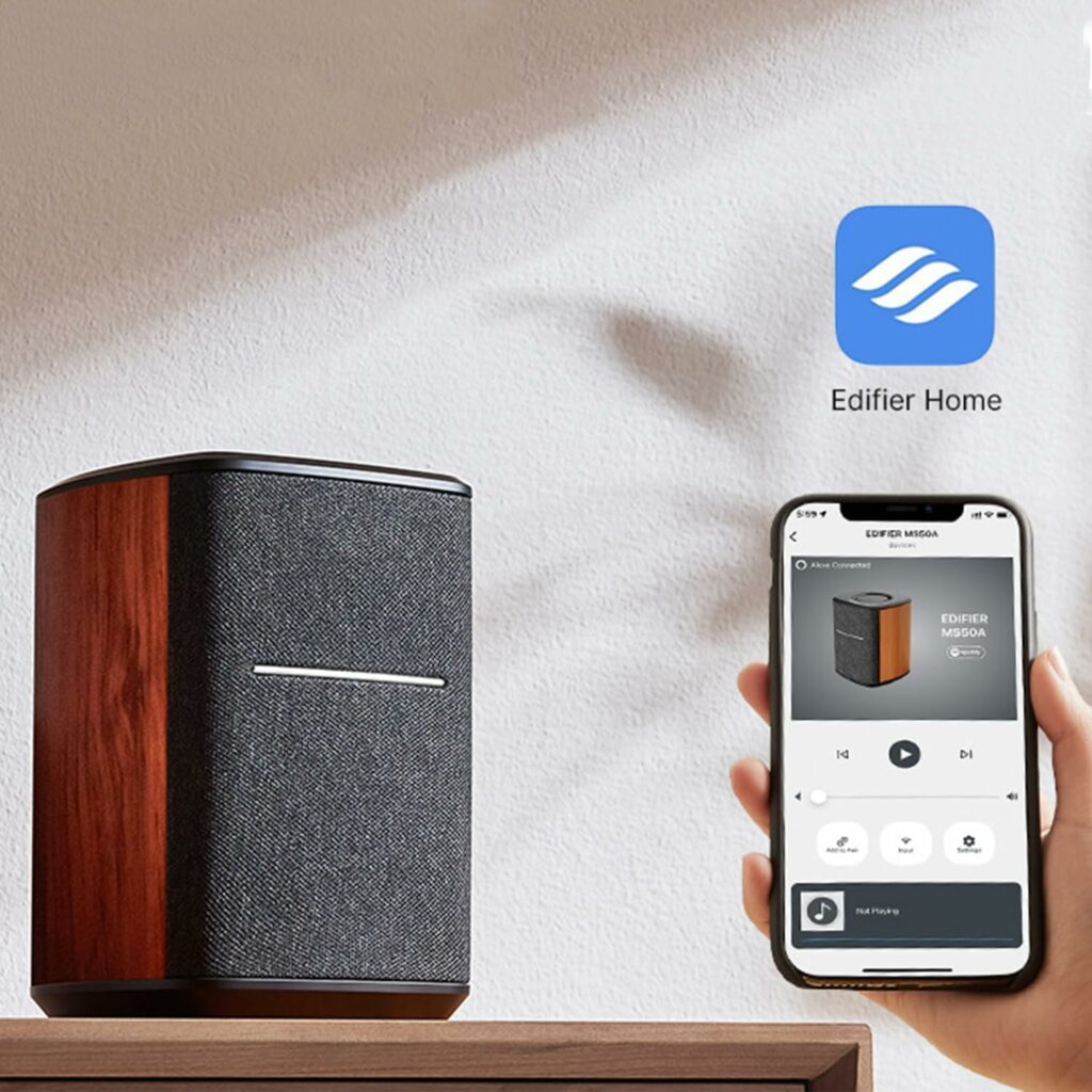 Edifier-WiFi-Smart-Speaker