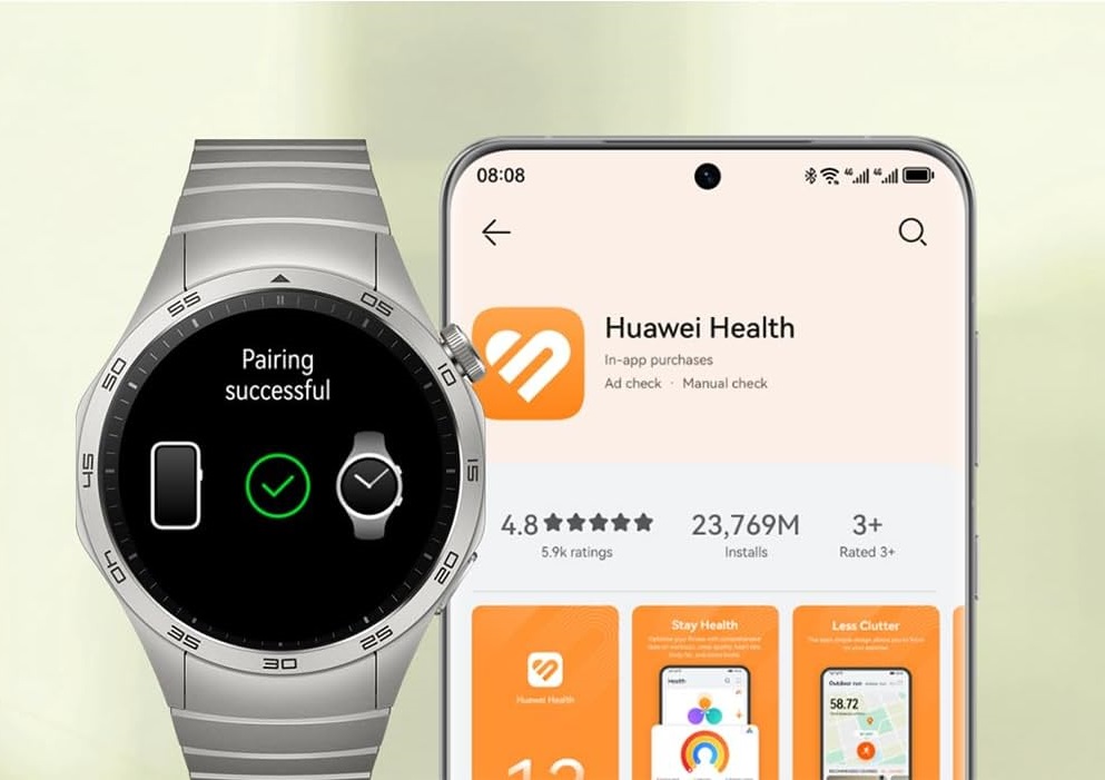 HUAWEI-Watch-GT-4-Smartwatch