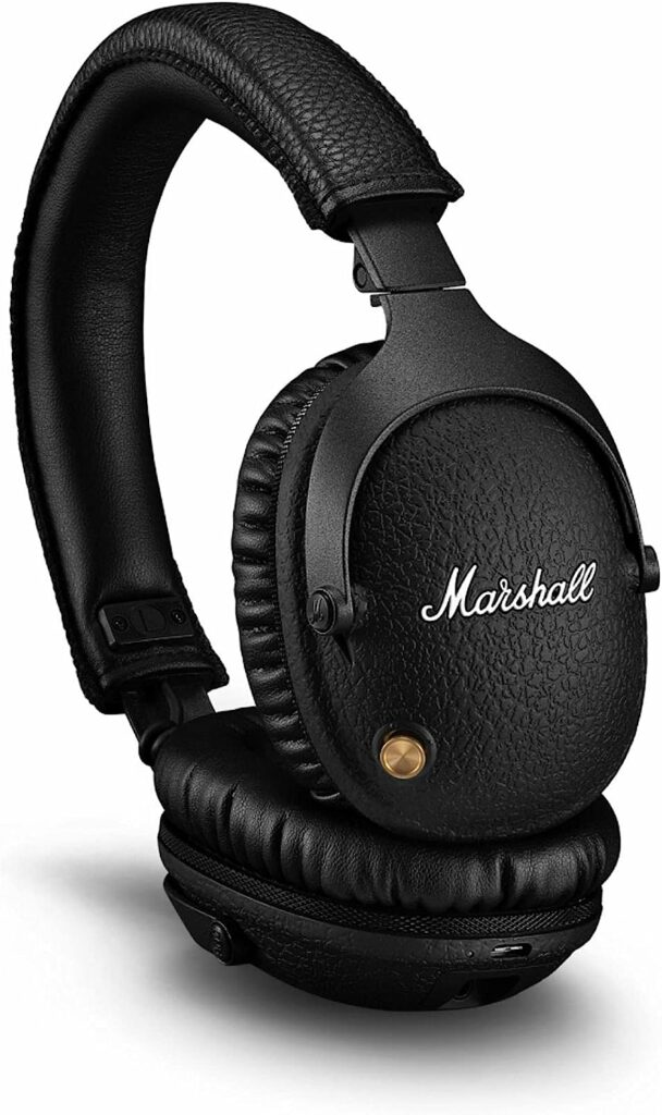 Marshall-Monitor-II-Active-Noise-Canceling-Over-Ear-Bluetooth-Headphone